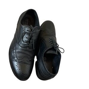 Nunn Bush Men Dress Shoes Size 11 M Black